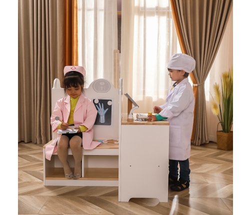 VIGA Wielofunkcyjne Drewniane Centrum Medyczne