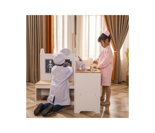 VIGA Wielofunkcyjne Drewniane Centrum Medyczne