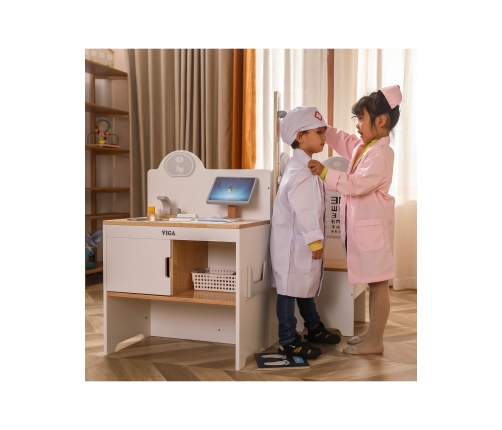 VIGA Wielofunkcyjne Drewniane Centrum Medyczne