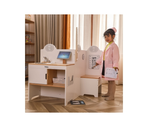 VIGA Wielofunkcyjne Drewniane Centrum Medyczne