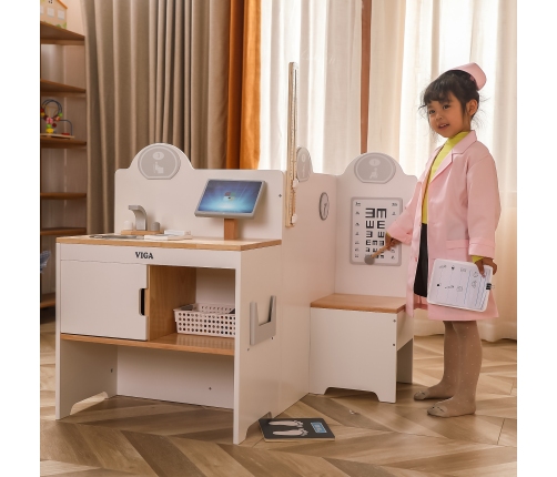 VIGA Wielofunkcyjne Drewniane Centrum Medyczne