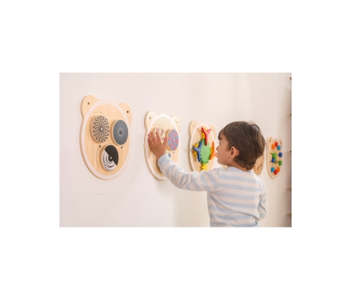 VIGA Drewniana Tablica Kolory Certyfikat FSC Montessori