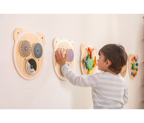 VIGA Drewniana Tablica Kolory Certyfikat FSC Montessori