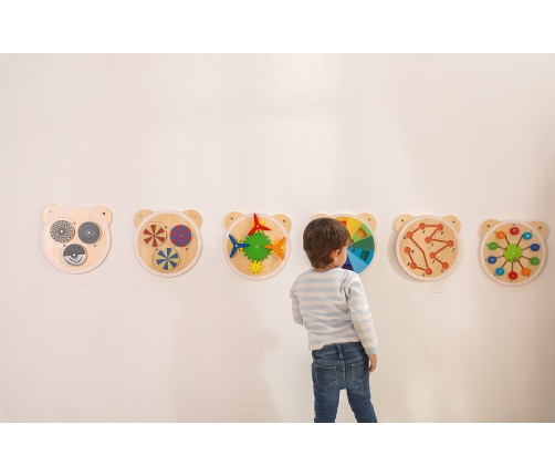 VIGA Drewniana Tablica Dopasuj Cyferki Certyfikat FSC Montessori