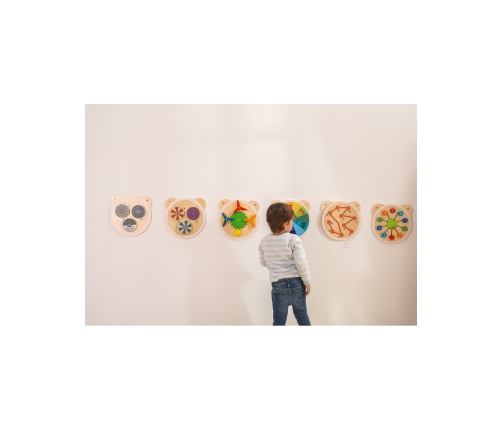 VIGA Drewniana Tablica Mieszanie Kolorów Certyfikat FSC