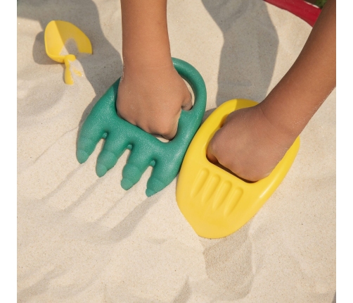 STEP2 Duża Piaskownica Stół z Pokrywą Tor Samochodowy