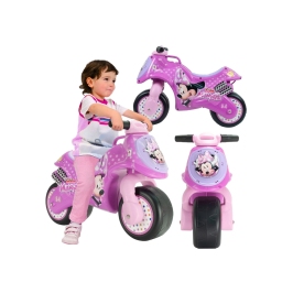 Детский беговел-мотоцикл INJUSA Minnie