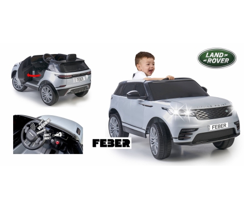 Bērnu elektroauto FEBER Range Rover Velar
