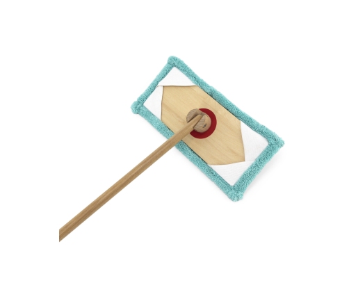 VIGA Drewniany Zestaw Narzędzi do Sprzątania 6 el.