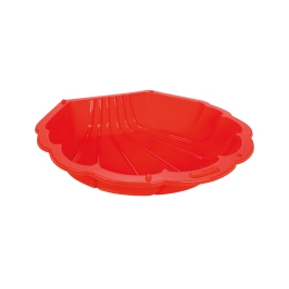 WOOPIE Piaskownica Basen Muszelka Czerwona 3w1 Suchy Basen 1 szt. WOOPIE Piaskownica Basen Muszelka Czerwona 3w1 Suchy Basen 1 szt.