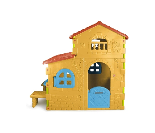 FEBER Super Villa Bērnu dārza mājiņa ar galdu un krēsliņu