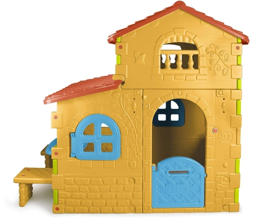 FEBER Super Villa Детский садовый домик  со столиком и стулом