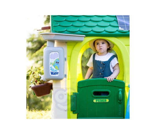 FEBER ECO Детский домик садовый