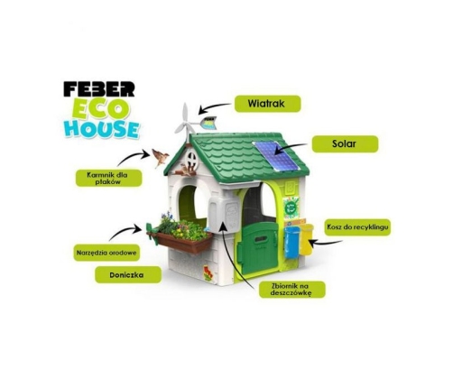 FEBER ECO Bērnu dārza māja