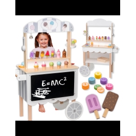 VIGA Sklep Moblilny Lodziarnia Cukiernia 3w1