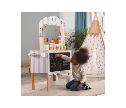 VIGA Sklep Moblilny Lodziarnia Cukiernia 3w1