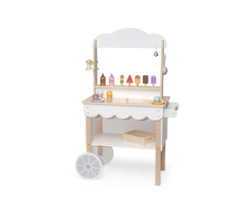 VIGA Sklep Moblilny Lodziarnia Cukiernia 3w1