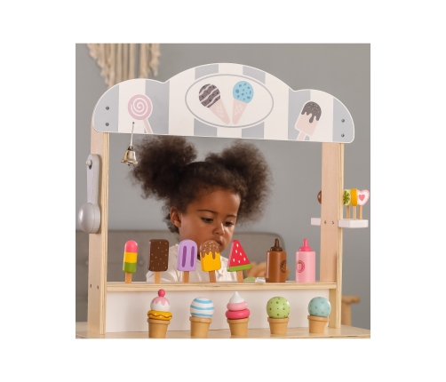 VIGA Sklep Moblilny Lodziarnia Cukiernia 3w1