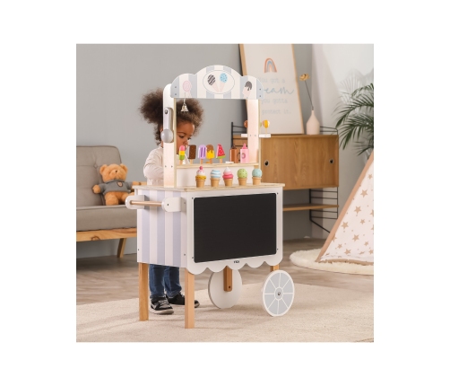 VIGA Sklep Moblilny Lodziarnia Cukiernia 3w1