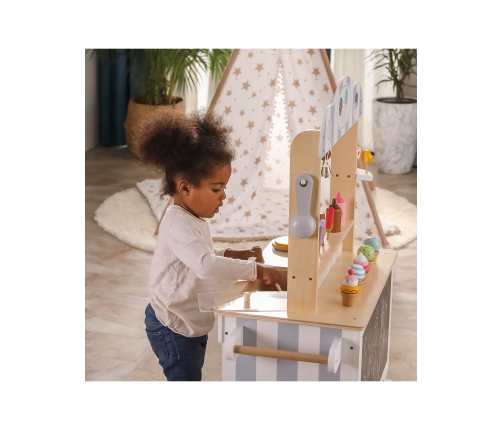 VIGA Sklep Moblilny Lodziarnia Cukiernia 3w1