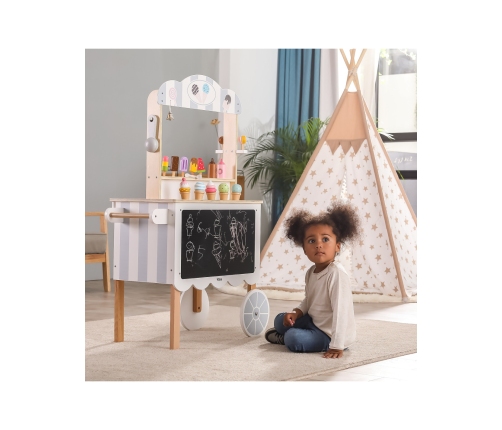 VIGA Sklep Moblilny Lodziarnia Cukiernia 3w1