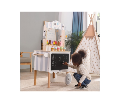 VIGA Sklep Moblilny Lodziarnia Cukiernia 3w1