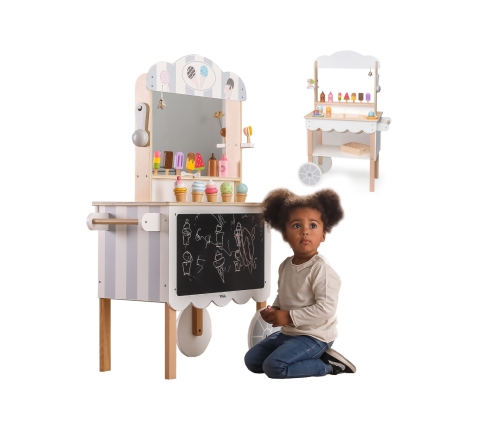 VIGA Sklep Moblilny Lodziarnia Cukiernia 3w1