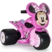 INJUSA Trzykołowiec Myszka Minnie Samurai 6V Jeździk dla Dzieci