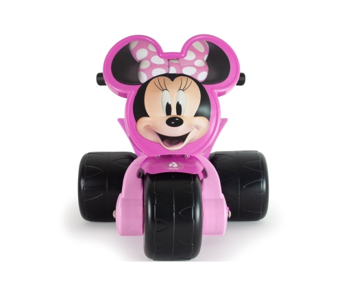 INJUSA Trzykołowiec Myszka Minnie Samurai 6V Jeździk dla Dzieci