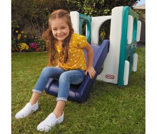 LITTLE TIKES Małpi Gaj Dla Maluchów Niebiesko-Zielony