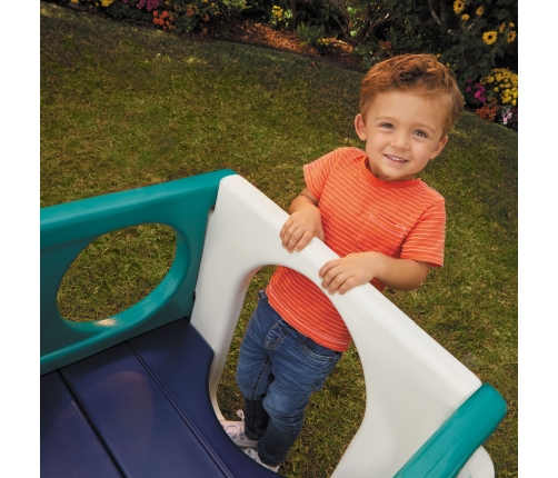 LITTLE TIKES Małpi Gaj Dla Maluchów Niebiesko-Zielony