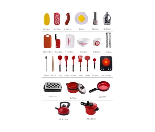 WOOPIE Virtuves piederumi