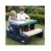 Little Tikes Stolik Piknikowy dla Dzieci Niebiesko-Zielony do Ogrodu