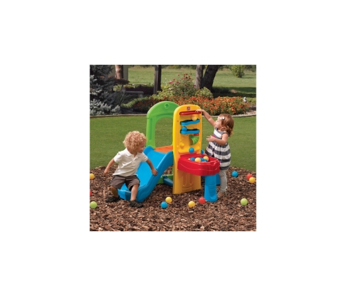 STEP2 Centrum Aktywności Zjeżdżalnia Labirynt dla Piłeczek