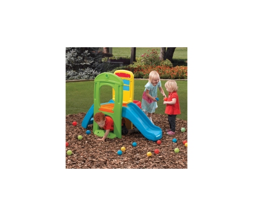 STEP2 Centrum Aktywności Zjeżdżalnia Labirynt dla Piłeczek