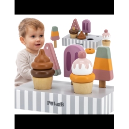 VIGA PolarB Lody na Patyku ze Stojakiem 5 szt.