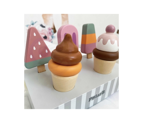 VIGA PolarB Lody na Patyku ze Stojakiem 5 szt.