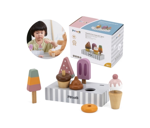 VIGA PolarB Lody na Patyku ze Stojakiem 5 szt.