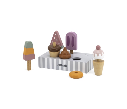 VIGA PolarB Lody na Patyku ze Stojakiem 5 szt.