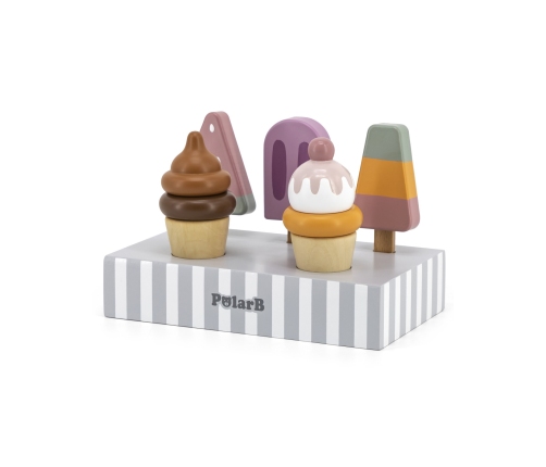 VIGA PolarB Lody na Patyku ze Stojakiem 5 szt.