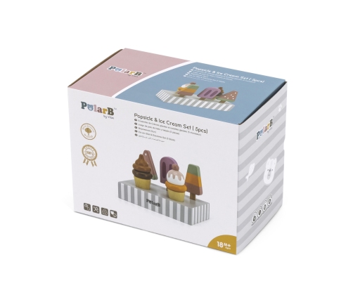 VIGA PolarB Lody na Patyku ze Stojakiem 5 szt.