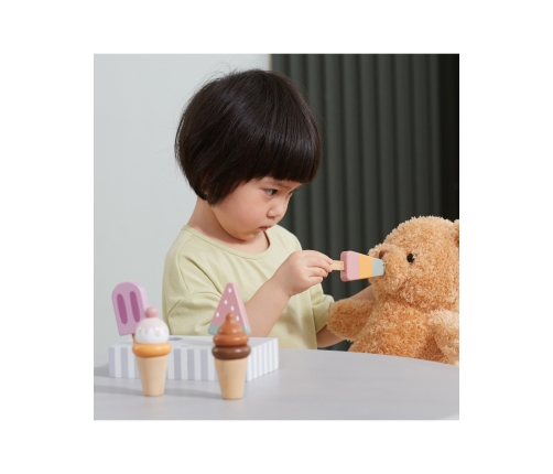 VIGA PolarB Lody na Patyku ze Stojakiem 5 szt.