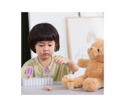 VIGA PolarB Lody na Patyku ze Stojakiem 5 szt.