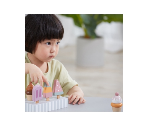 VIGA PolarB Lody na Patyku ze Stojakiem 5 szt.