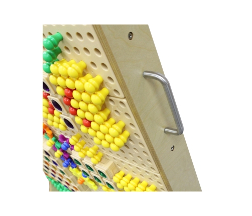 MASTERKIDZ Drewniana Tablica STEM Wolnostojąca