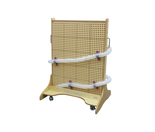 MASTERKIDZ Drewniana Tablica STEM Wolnostojąca