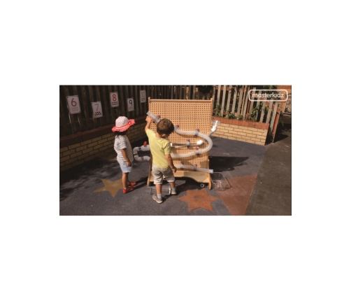 MASTERKIDZ Drewniana Tablica STEM Wolnostojąca