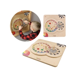 MASTERKIDZ Tablica Edukacyjna Koordynacja Rąk Trening Montessori MASTERKIDZ Tablica Edukacyjna Koordynacja Rąk Trening Montessori