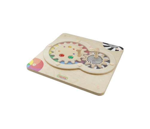 MASTERKIDZ Tablica Edukacyjna Koordynacja Rąk Trening Montessori