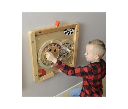 MASTERKIDZ Tablica Edukacyjna Koordynacja Rąk Trening Montessori